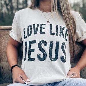 Love Like Jesus, women’s top